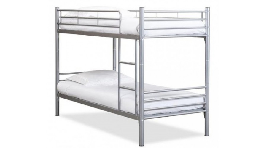 Vouwbed twijfelaar met KoudschuimHR45 14cm - Logeerbed met matras stalen raster bodem